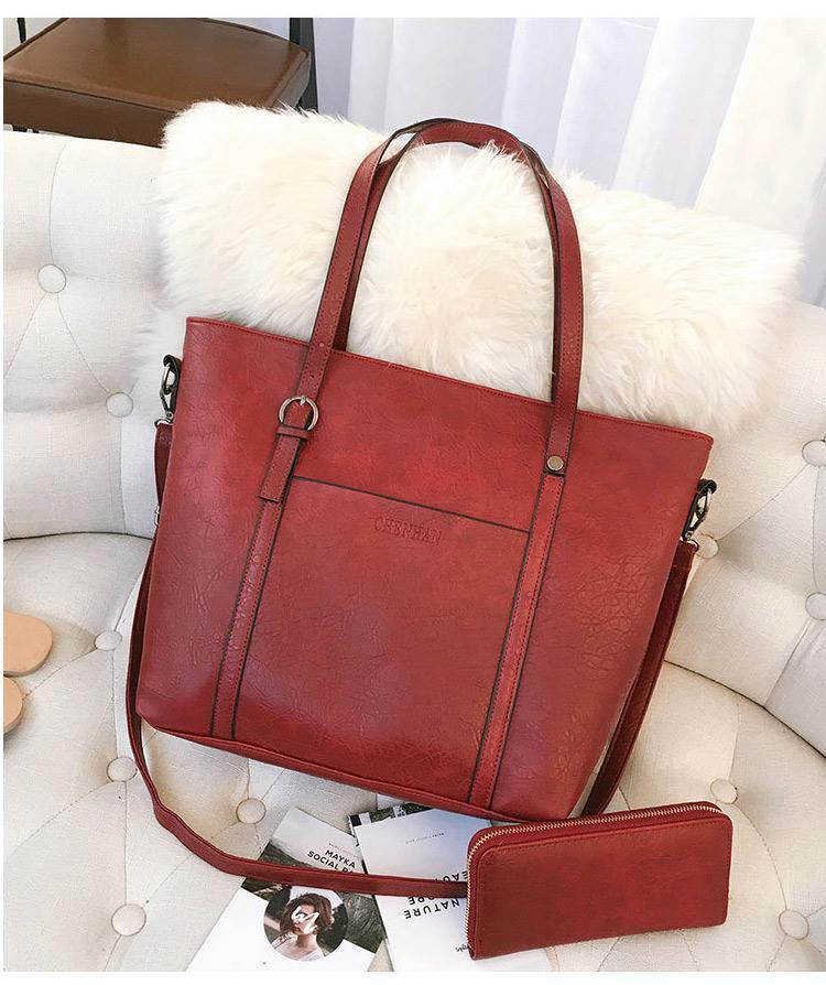 Bolsa Vintage com Carteira - FRETE GRÁTIS - Preços ao Alcance