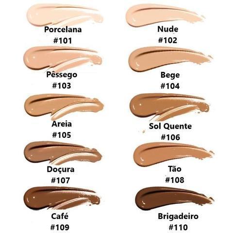 Base Facial Longa Duração - Phoera - Preços ao Alcance