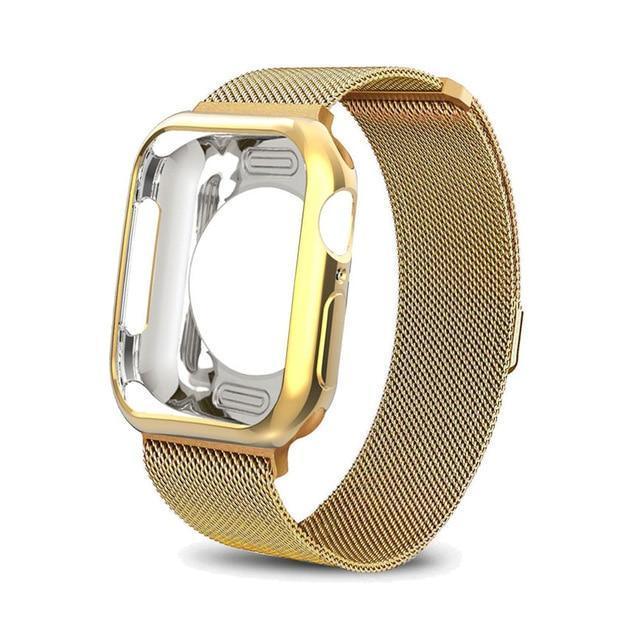 Pulseira com Case Milanese para Apple Watch 38/42mm - Preços ao Alcance