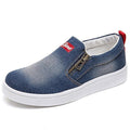 Tênis Casual Slip Denim - Preços ao Alcance