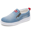 Tênis Casual Slip Denim - Preços ao Alcance
