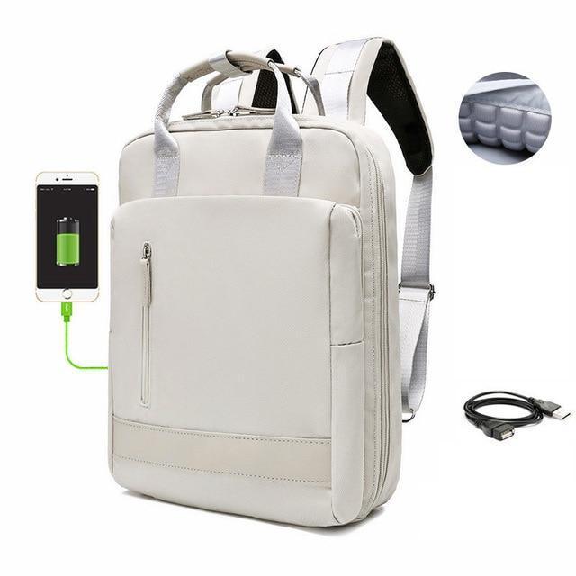 Mochila para Notebook Feminina Antifurto - Preços ao Alcance