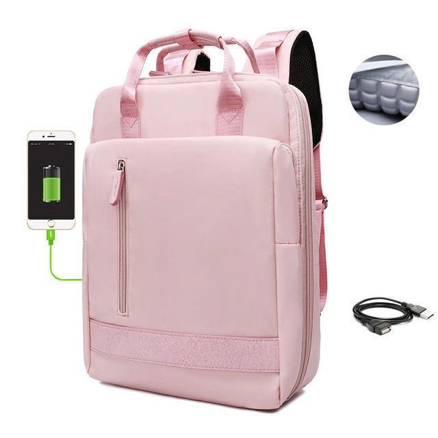 Mochila para Notebook Feminina Antifurto - Preços ao Alcance