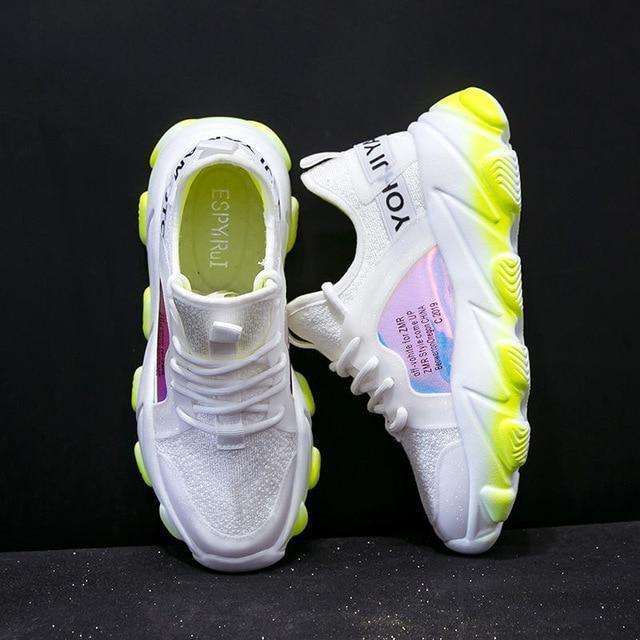 Tênis Esportivo Turbo Nicole - Preços ao Alcance