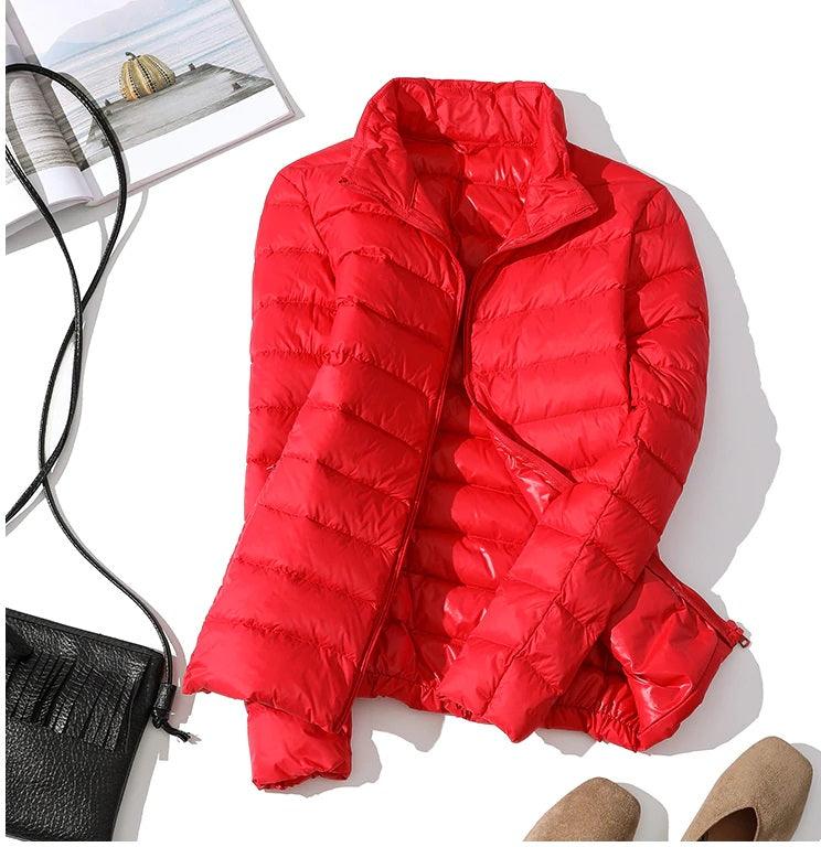 Jaqueta Feminina Puffer Stand - Preços ao Alcance