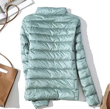 Jaqueta Feminina Puffer Stand - Preços ao Alcance